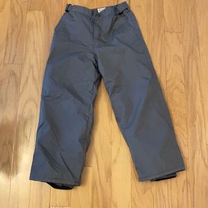 Snow pants size 7